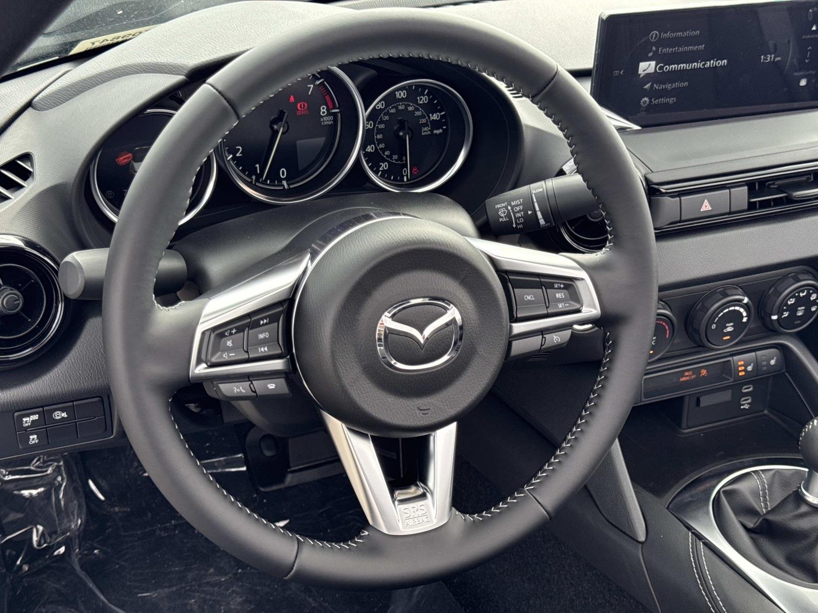 New 2026 Aero Gray Metallic Mazda Club image 6