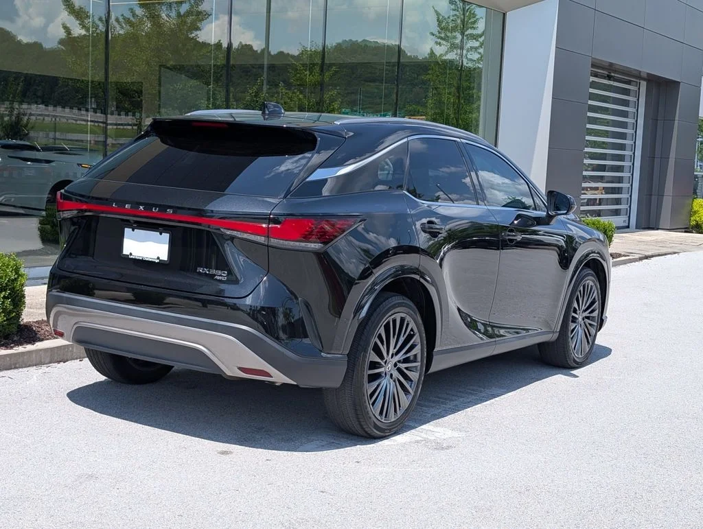 Used 2024 Black Lexus 350 Luxury image 7