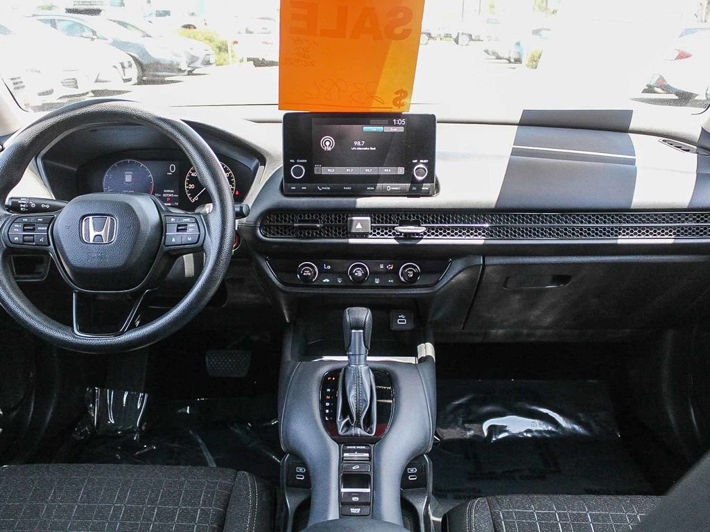 Used 2024 White Honda LX image 13