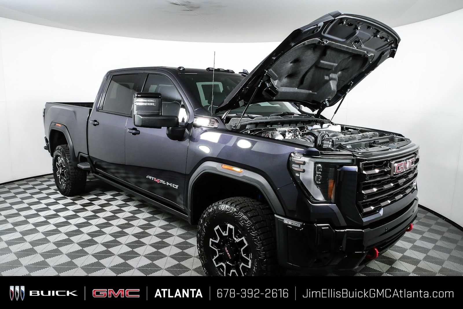 New 2026 Titanium Rush Metallic GMC AT4X image 32