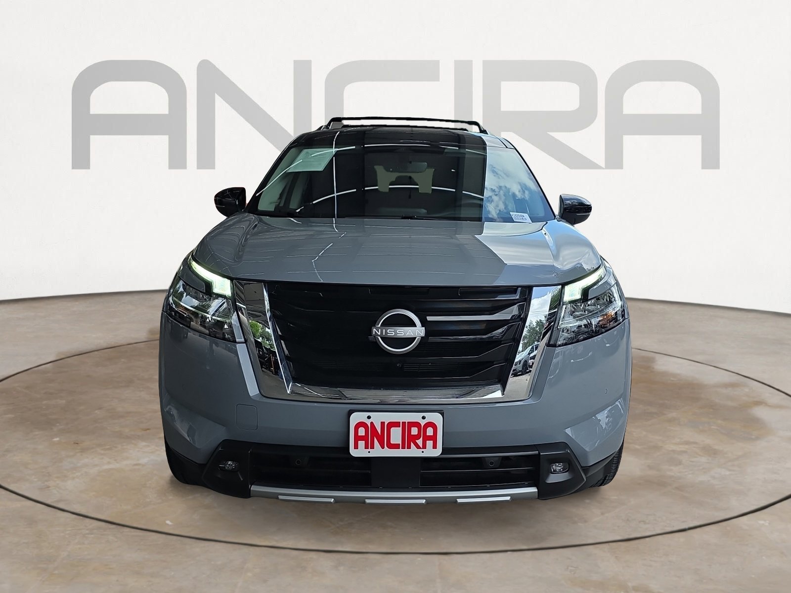 Used 2024 Solid Gray/Super Black Nissan SL image 3