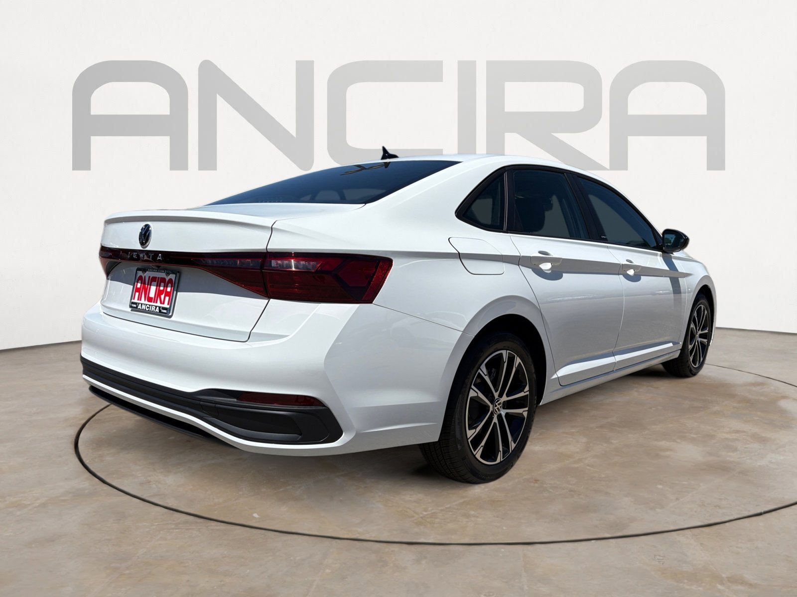 New 2026 Pure White Volkswagen Sport image 8