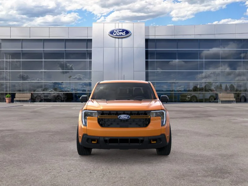 New 2026 Orange Fury Metallic Tri-Coat Ford Tremor® image 36