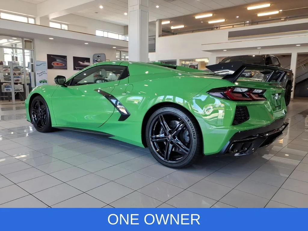 Used 2026 Green Chevrolet Stingray image 2