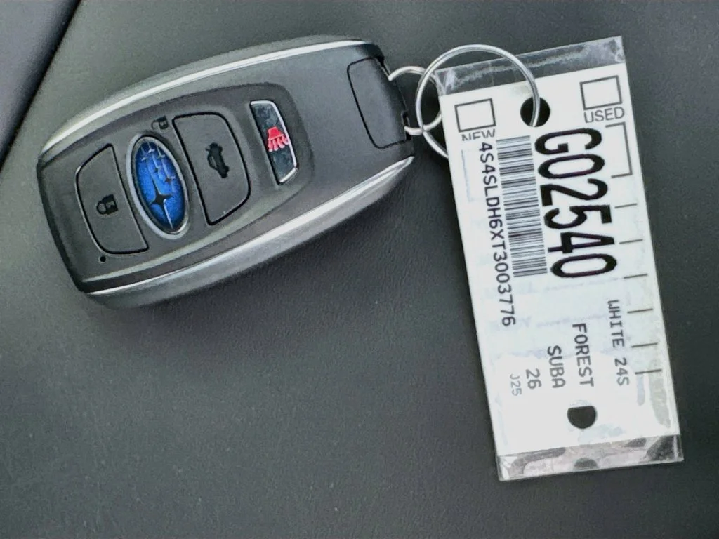Certified Used 2026 White Subaru Sport image 40