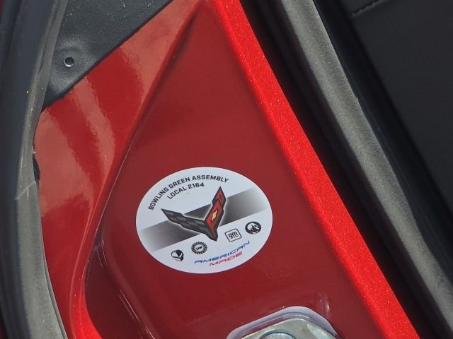 Used 2025 Red Chevrolet Stingray image 29