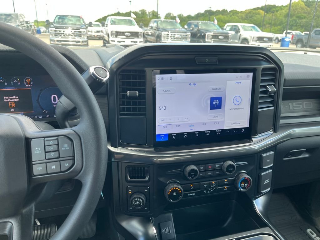 New 2026 Argon Blue Metallic Ford STX® image 20