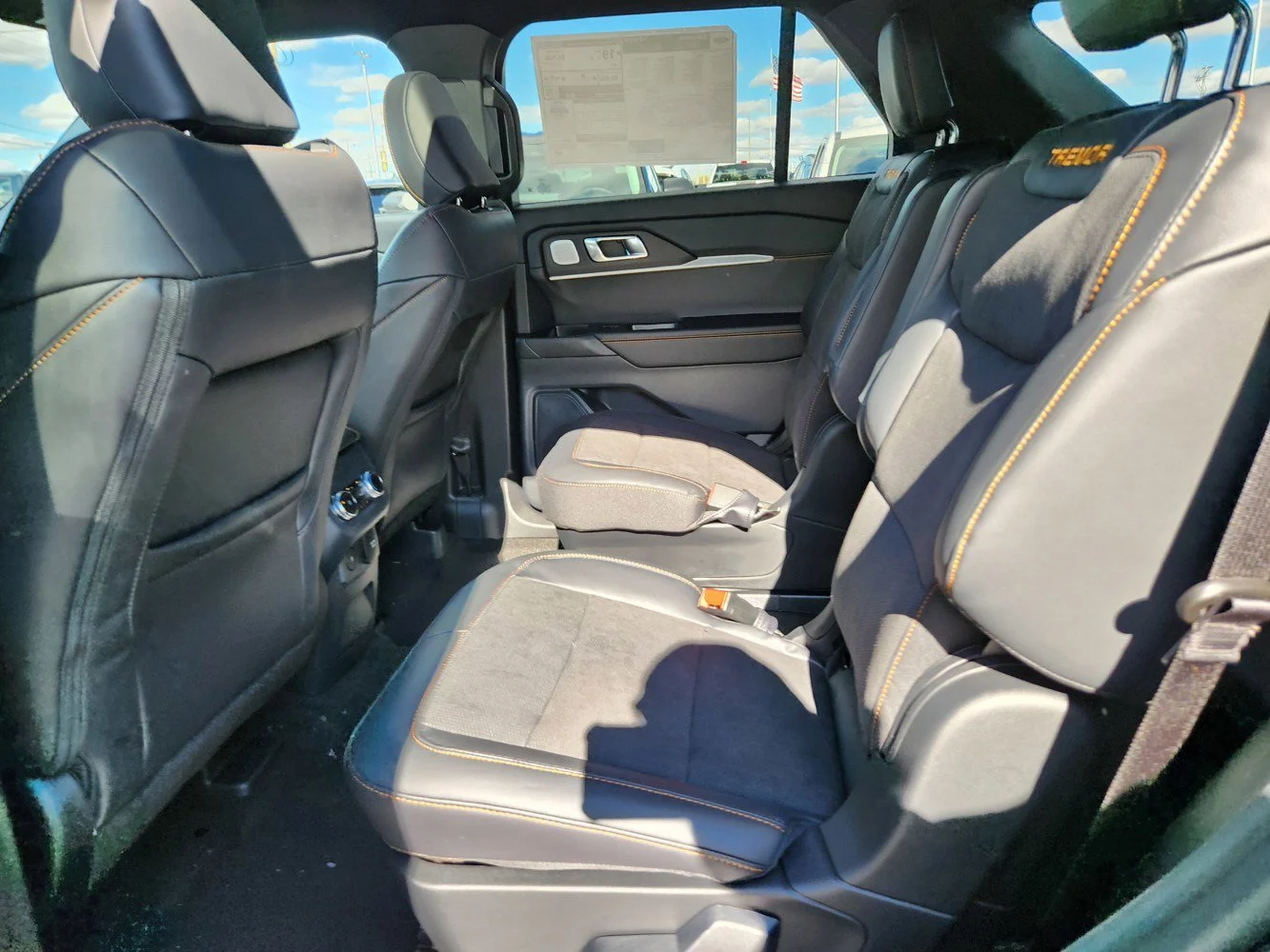 New 2026 Agate Black Metallic Ford Tremor image 22