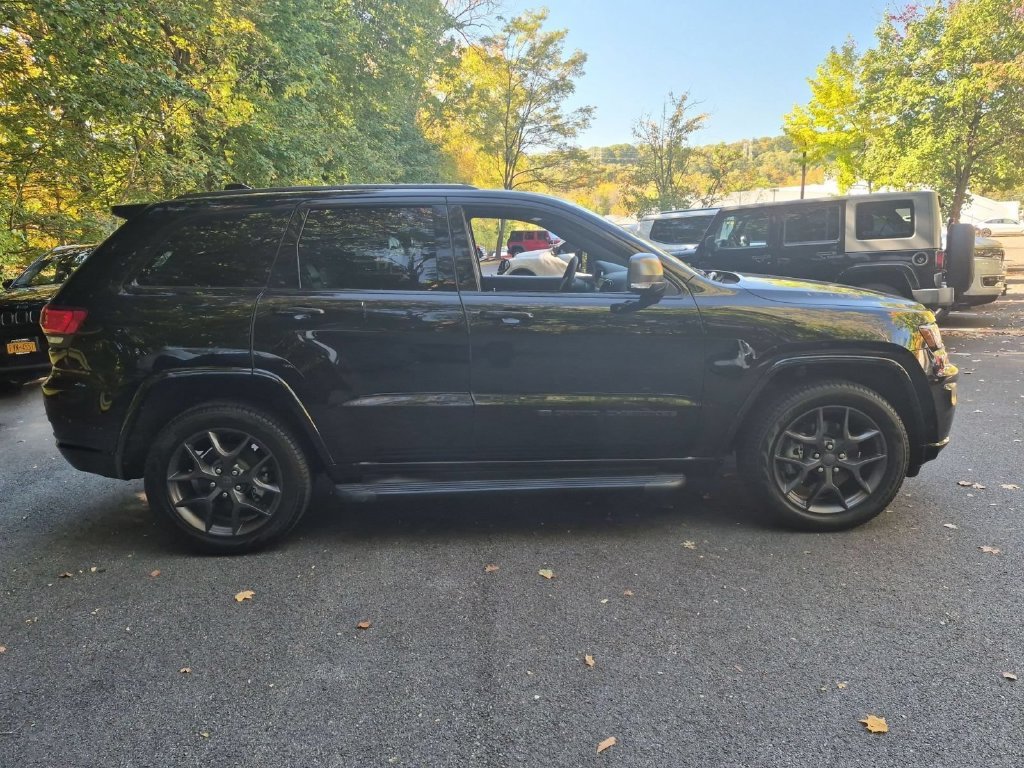 Used 2021 Black Jeep Limited image 4