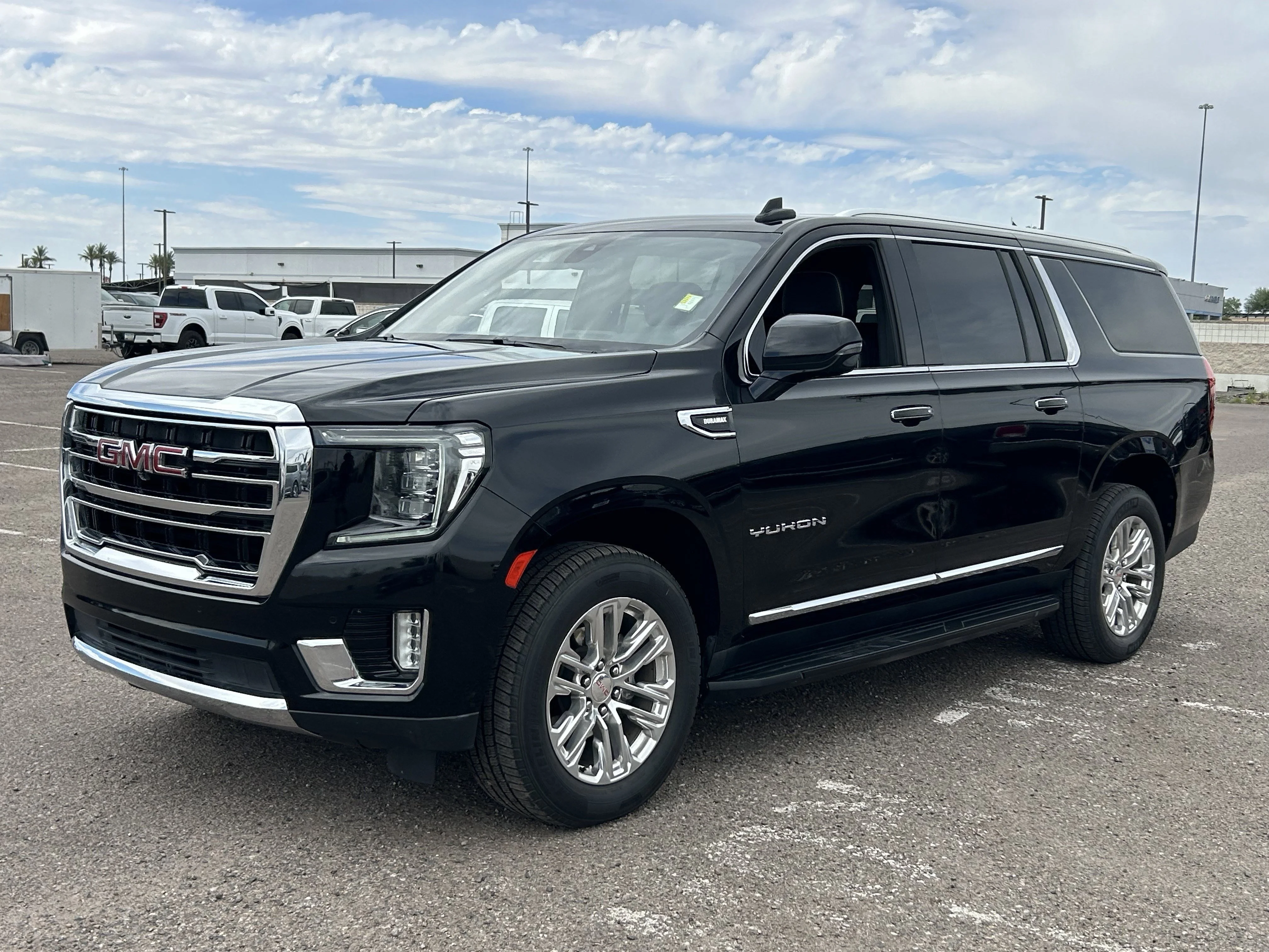 2021 GMC Yukon 4WD SLT's photo