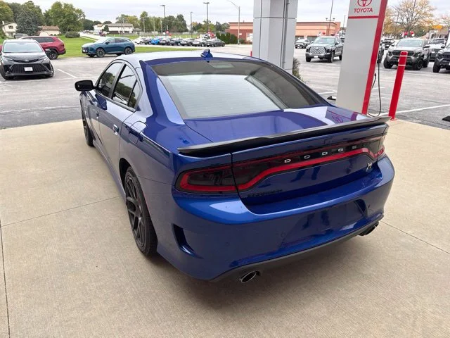 Used 2019 Blue Dodge R/T Scat Pack image 23