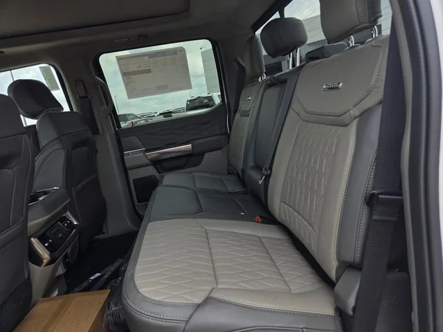 New 2026 Star White Metallic Tri-Coat Ford F-350® Platinum® image 16