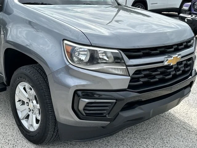 Used 2021 Gray Chevrolet LT image 8