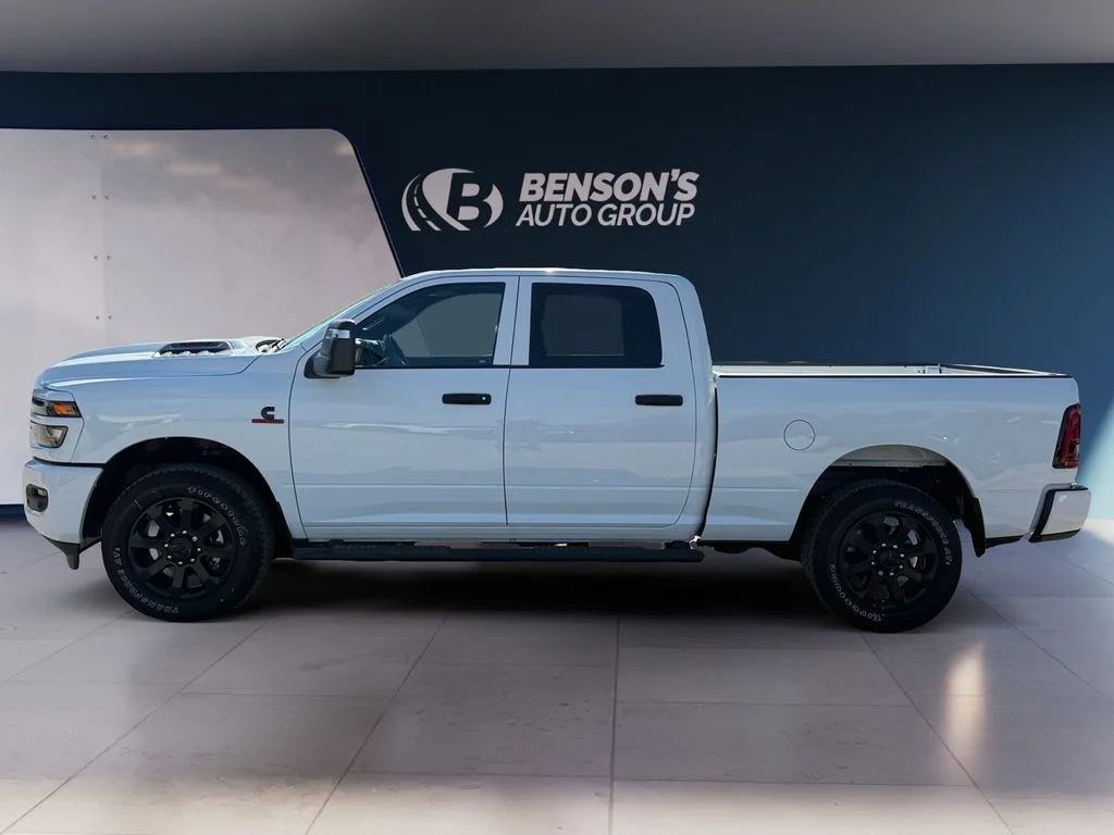 New 2026 White Ram Black Express image 2