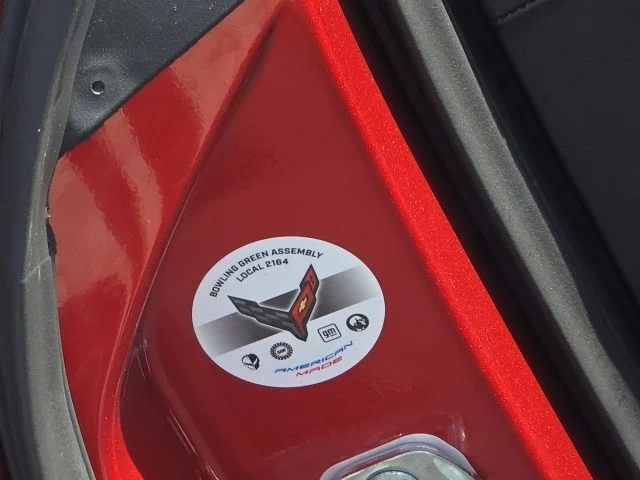 Used 2025 Red Chevrolet Stingray image 29