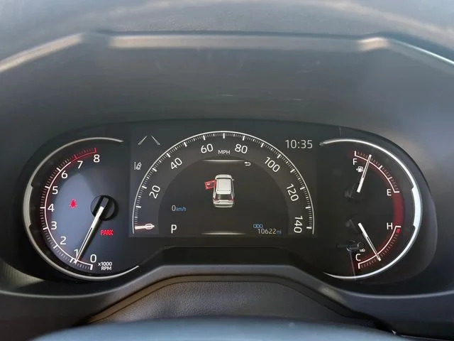Certified Used 2025 Silver Toyota LE image 17
