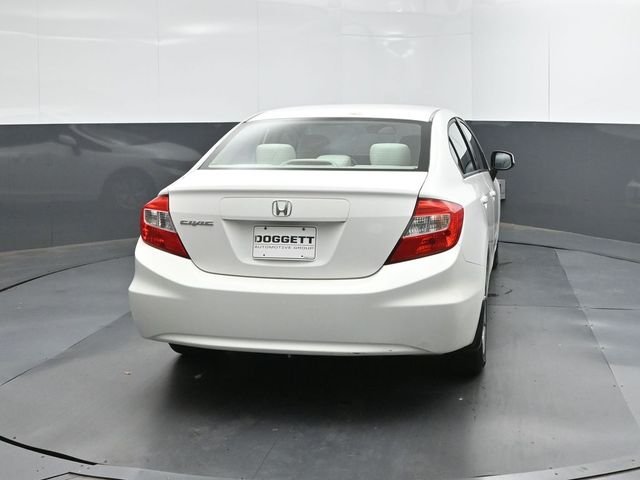 Used 2012 White Honda LX image 5