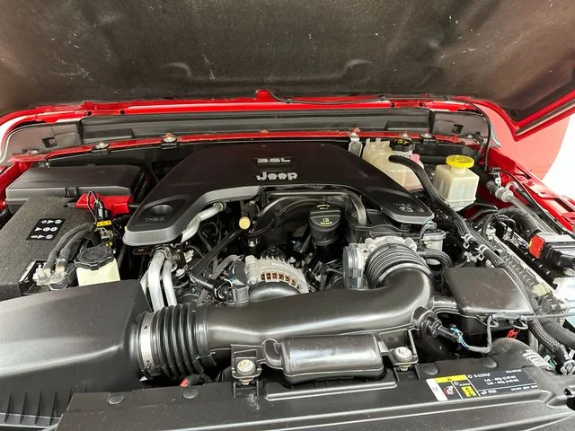 Used 2020 Red Jeep Rubicon image 18