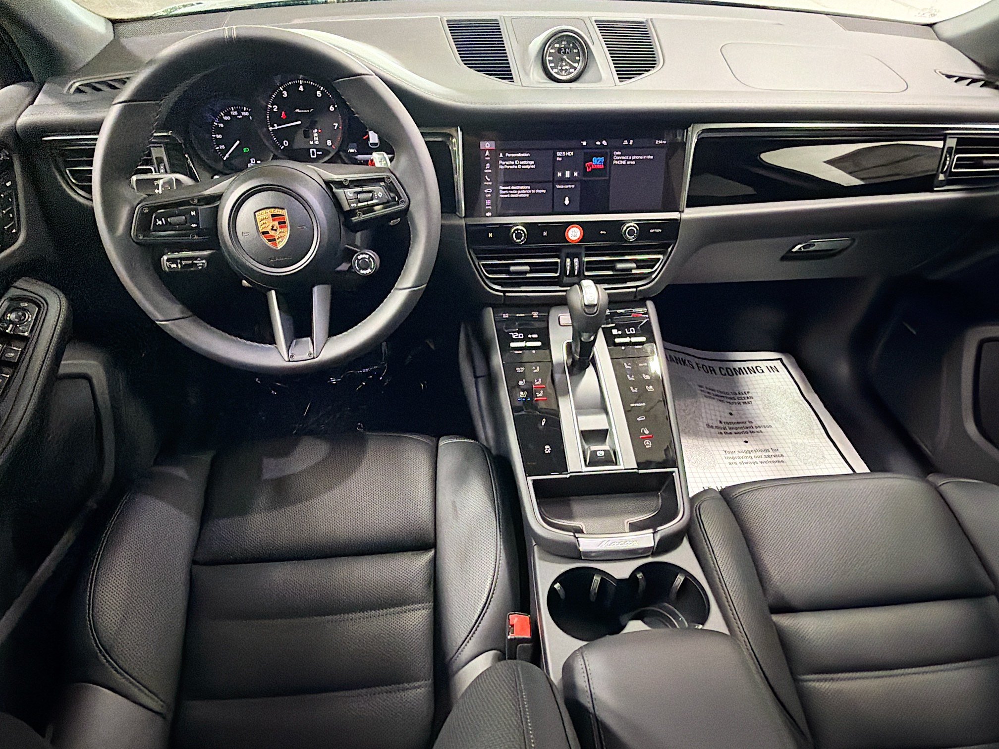 New 2026 Black Porsche T image 15