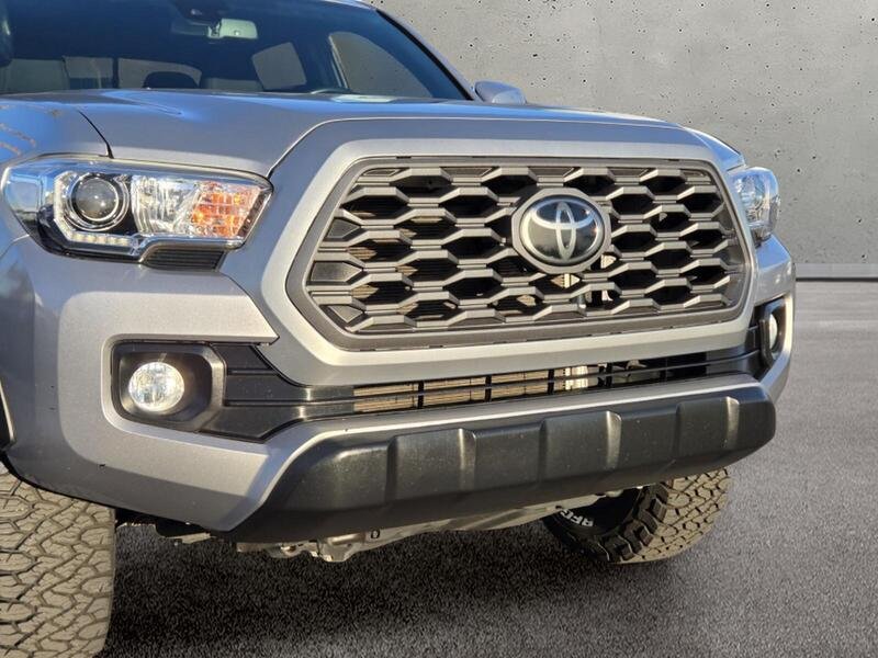 Used 2020 Silver Toyota TRD Off-Road image 8