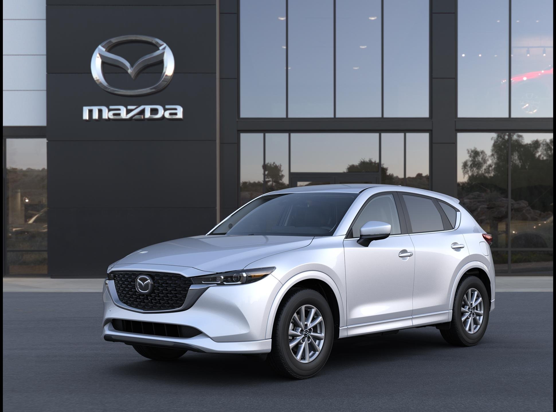 New 2025 Mazda CX-5 2.5 S Preferred AWD SUV in Bentonville