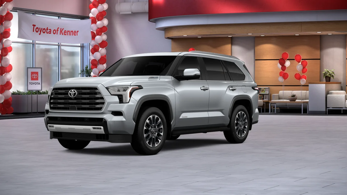 2026 Toyota Sequoia Limited 2WD i-FORCE MAX Hybrid's photo