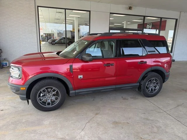 Used 2021 Red Ford Big Bend image 3