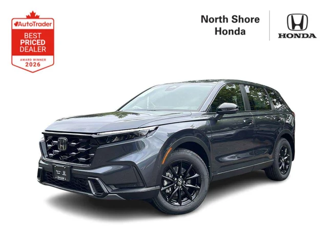 2026 Honda CR-V EX-L AWD Certified Pre-Owned   One Owner   Local B