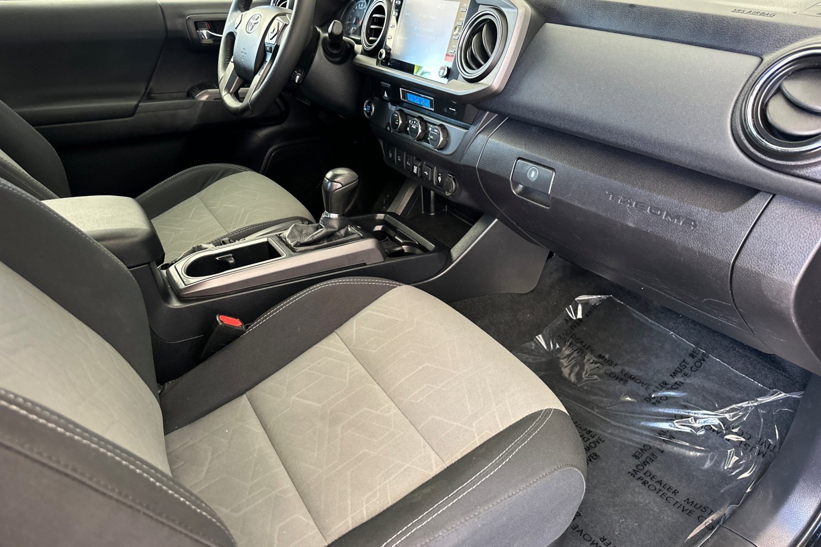 Certified Used 2021 MIDNIGHT BLACK Toyota TRD Sport image 14