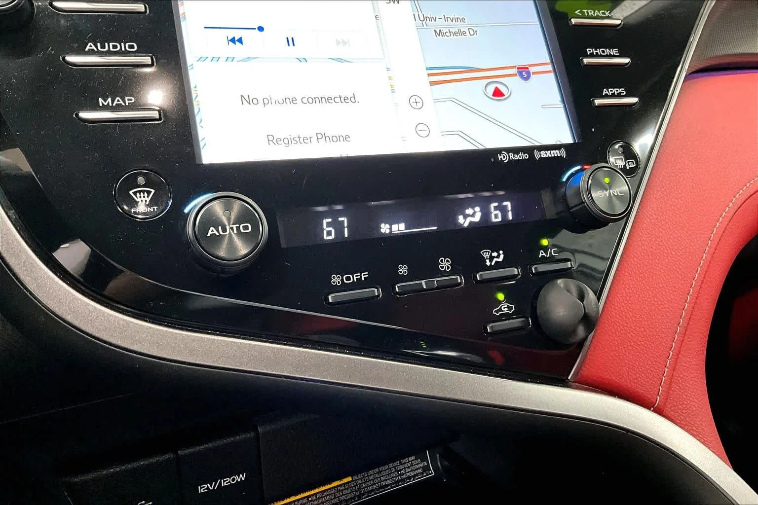 Used 2020 Wind Chill Pearl Toyota XSE image 35