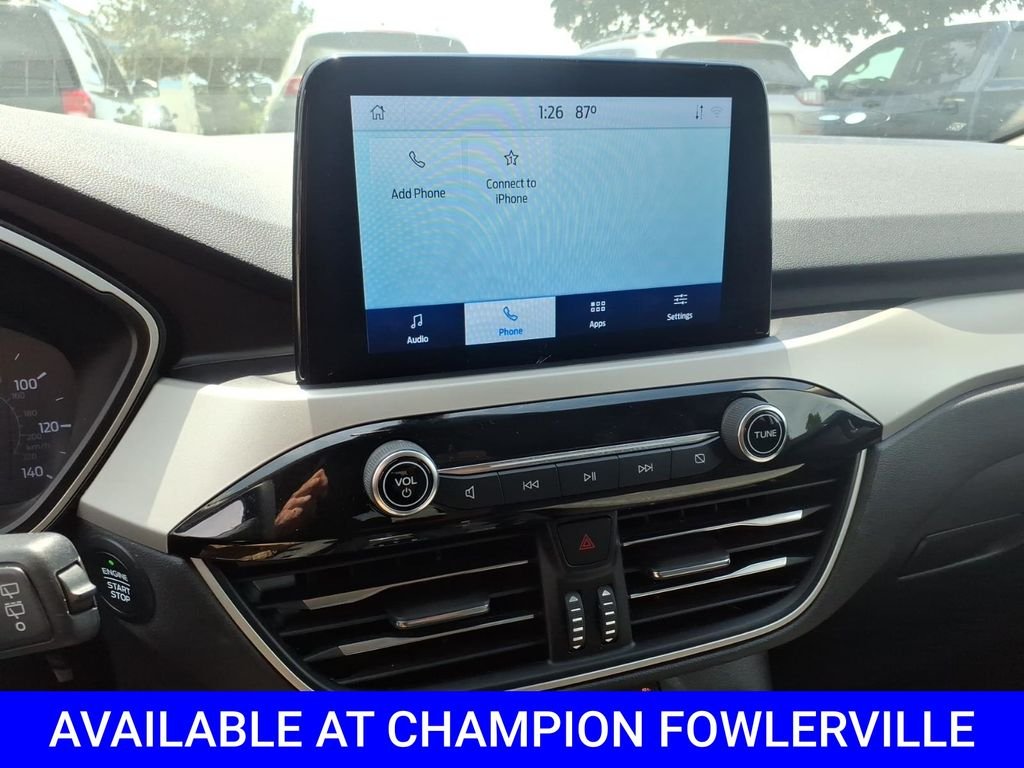 Used 2020 Silver Ford SE image 22