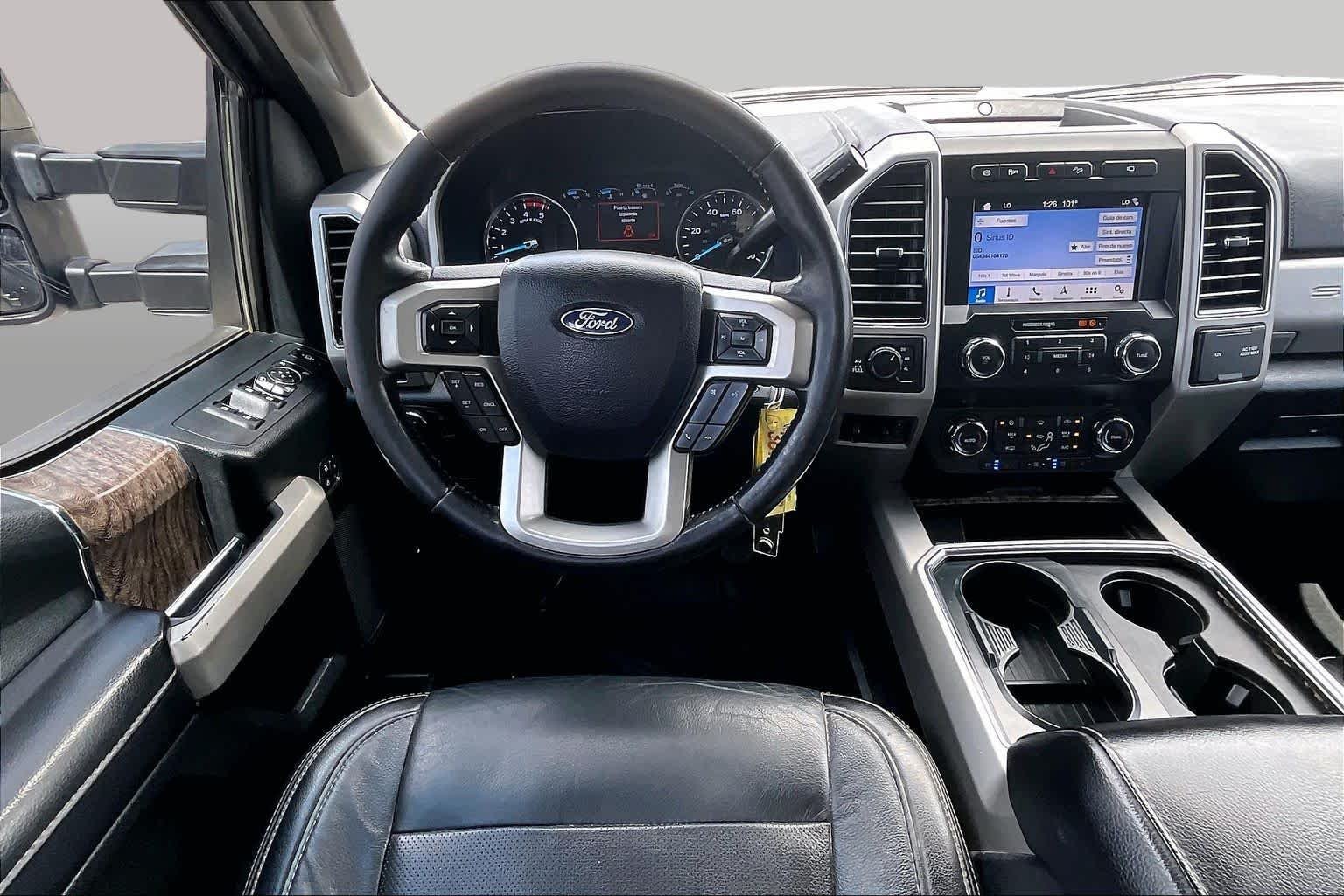 Used 2019 Magnetic Metallic Ford LARIAT image 6