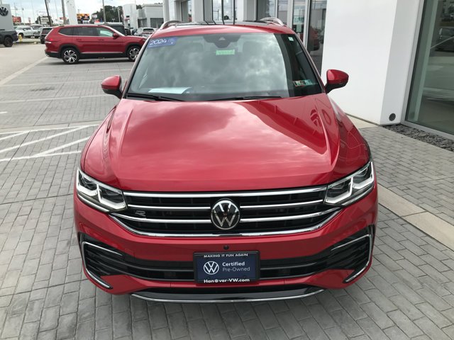 Used 2024 Kings Red Metallic Volkswagen SEL R-Line image 3