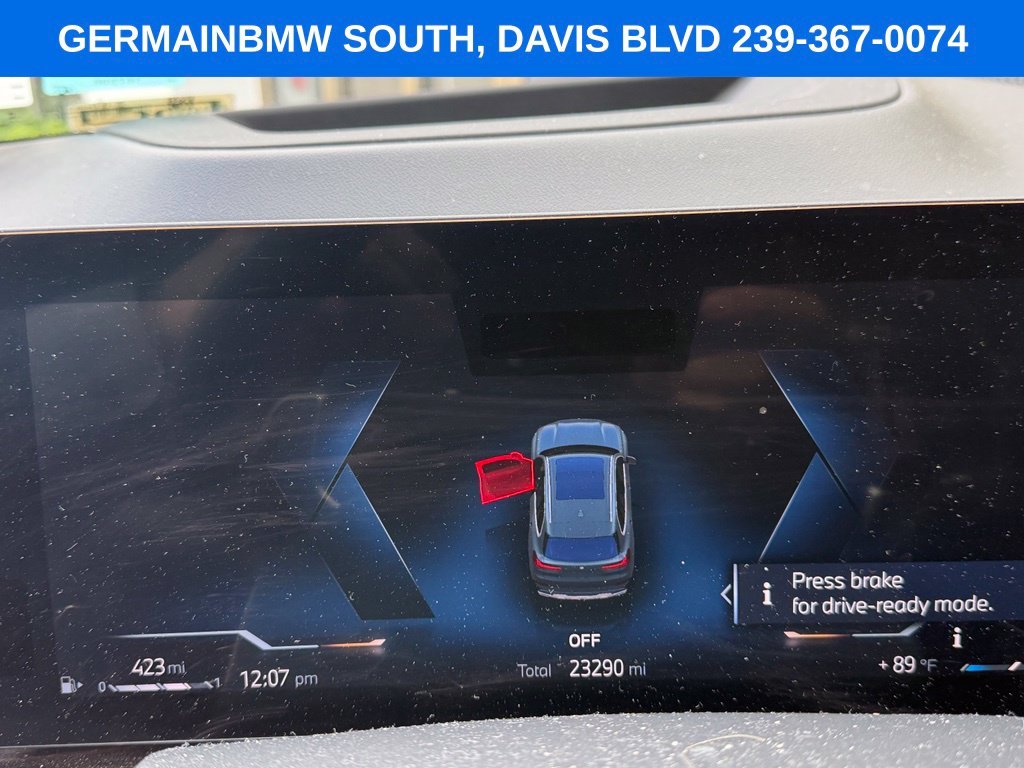 Certified Used 2024 Blue BMW xDrive40i image 13