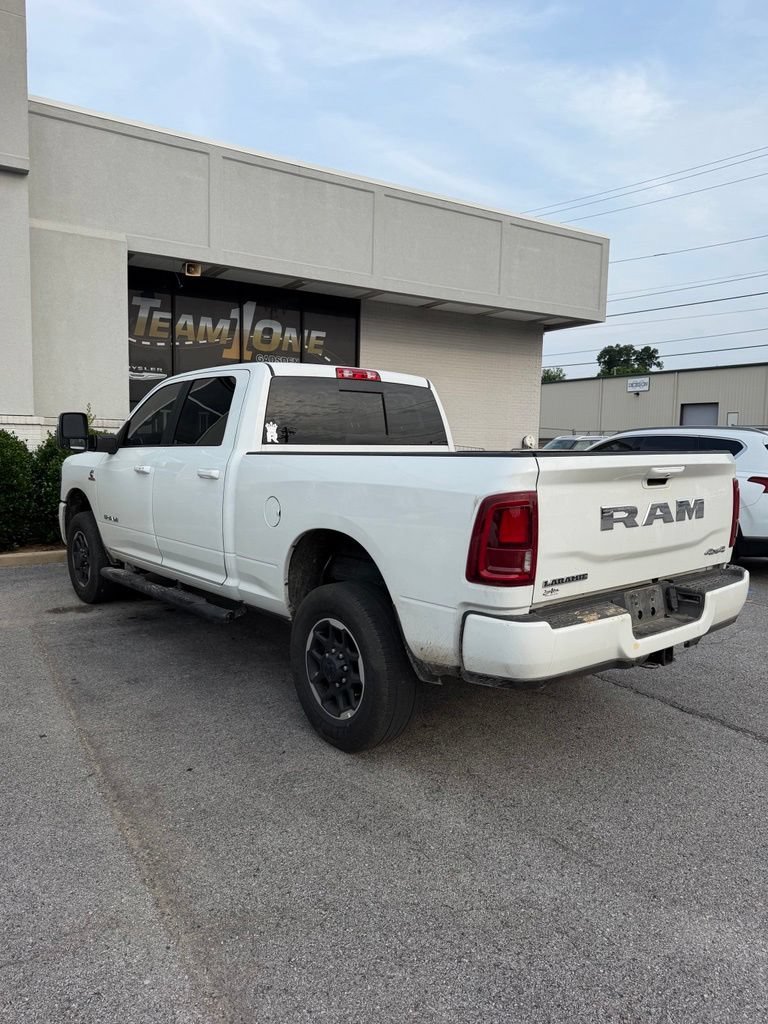 Used 2025 Bright White Clearcoat Ram Laramie image 5