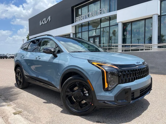 2026 Kia Sportage Hybrid X-Line