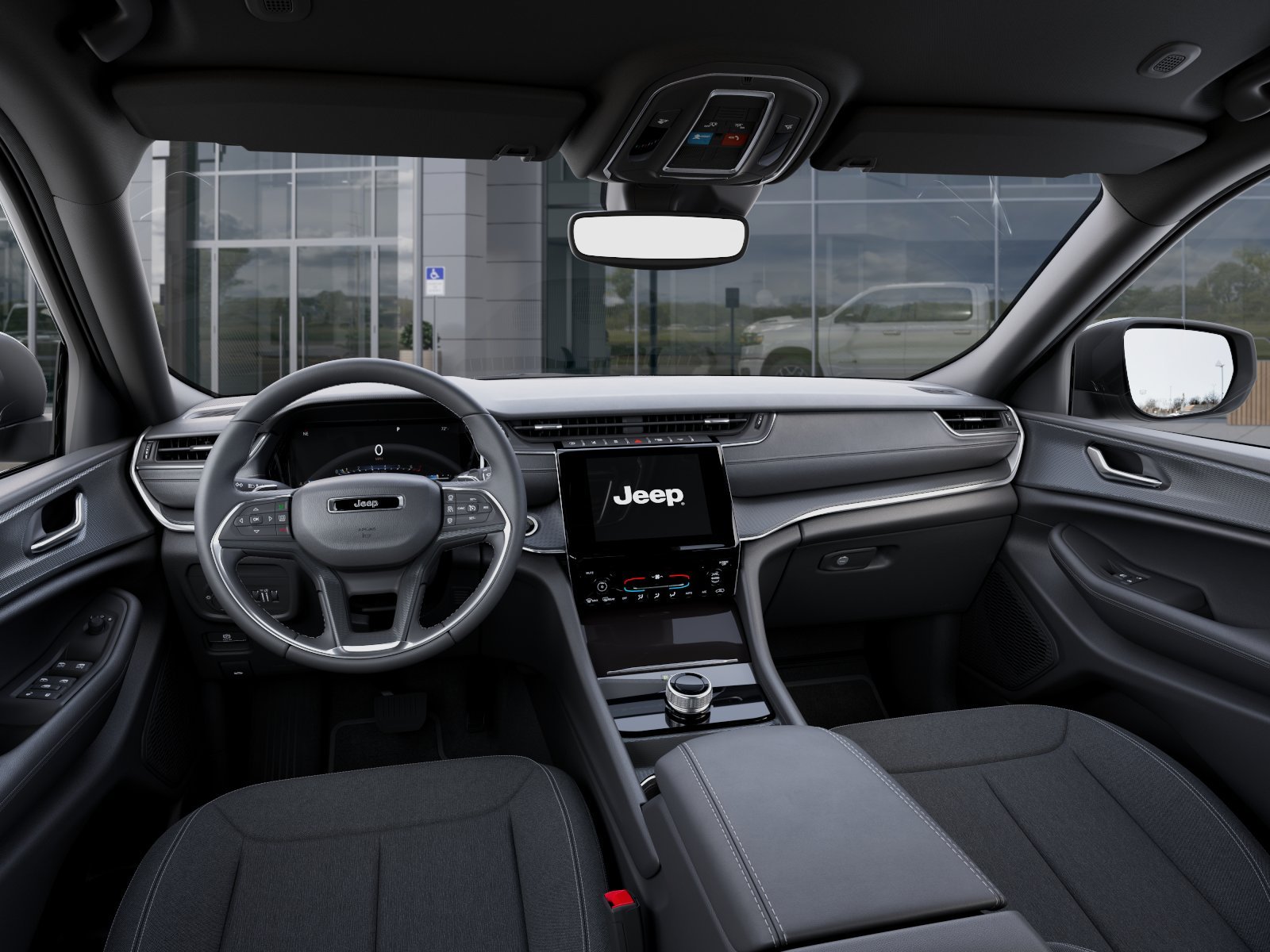 New 2026 Baltic Gray Metallic Clear-Coat Exterior Paint Jeep Laredo image 40