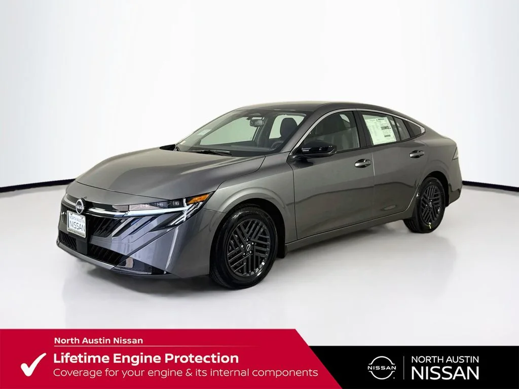New 2026 Gun Metallic Nissan SV image 4
