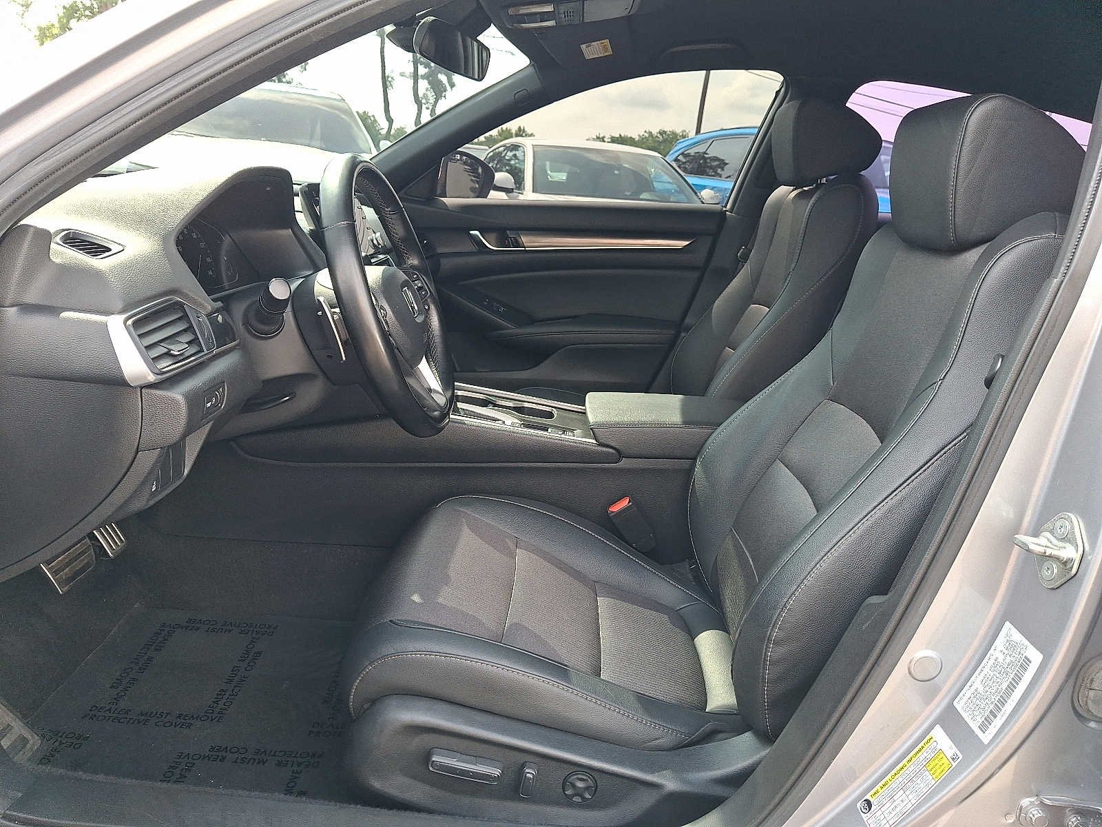 Used 2020 Lunar Silver Metallic Honda Sport image 14