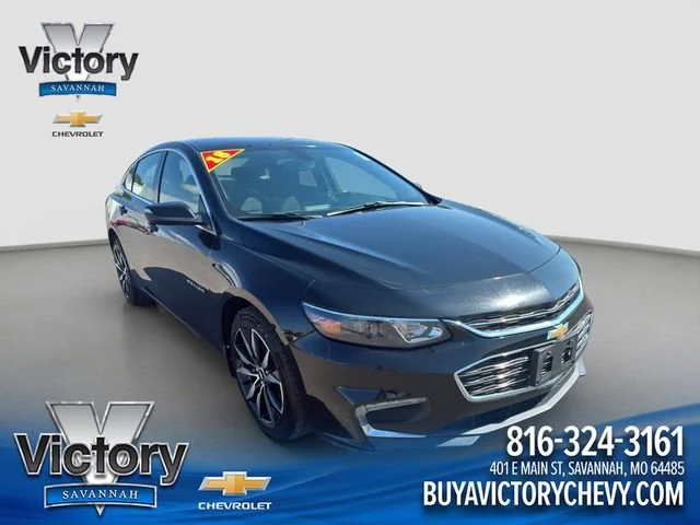 2018 Chevrolet Malibu 1LT's photo