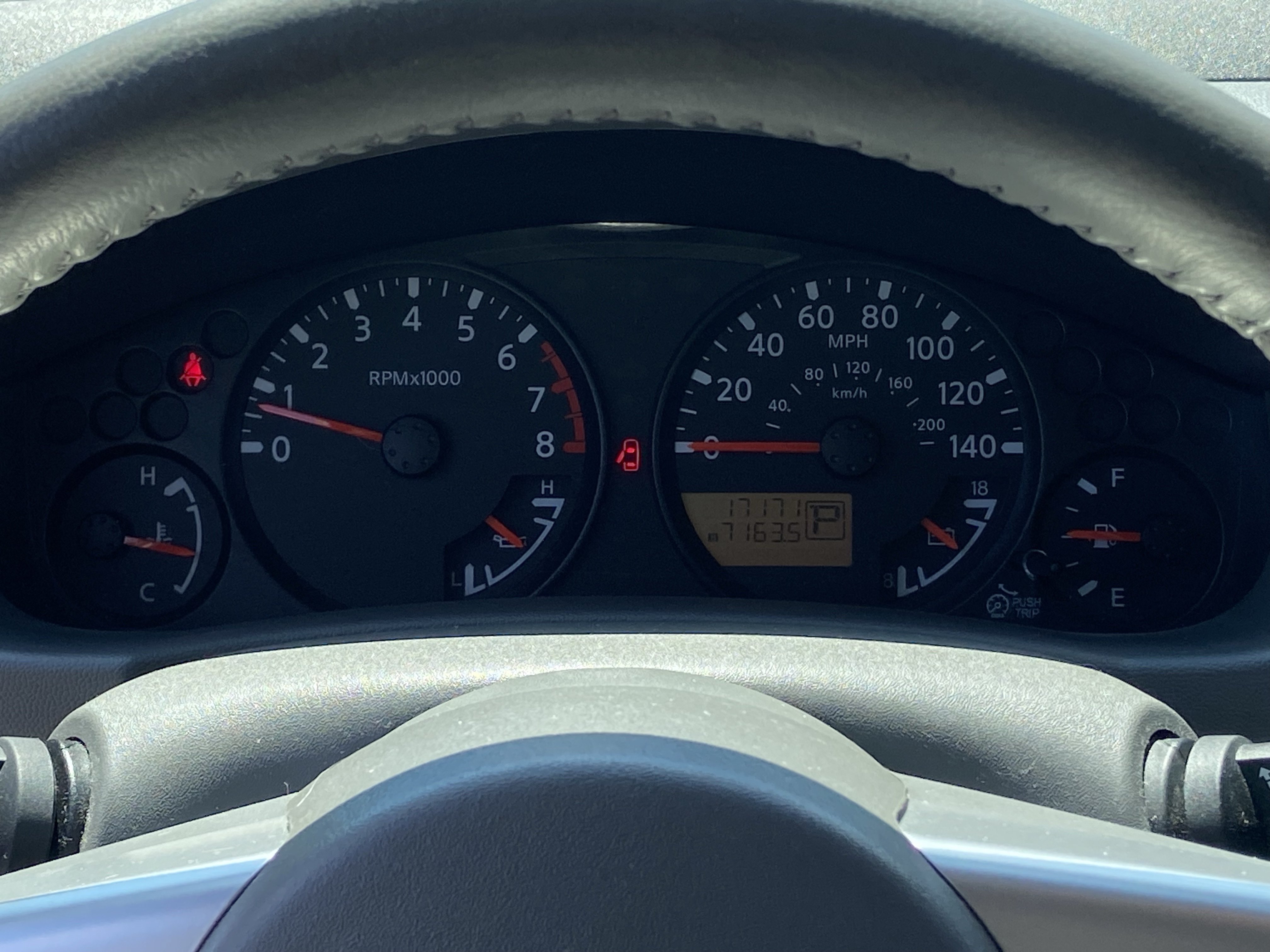 Used 2018 Gun Metallic Nissan SV V6 image 14