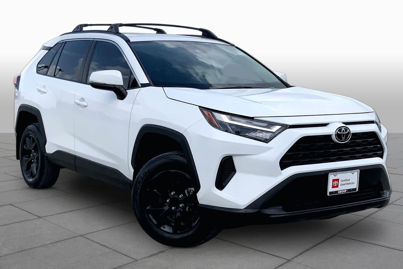 Certified Used 2023 Ice Cap Toyota XLE image 3