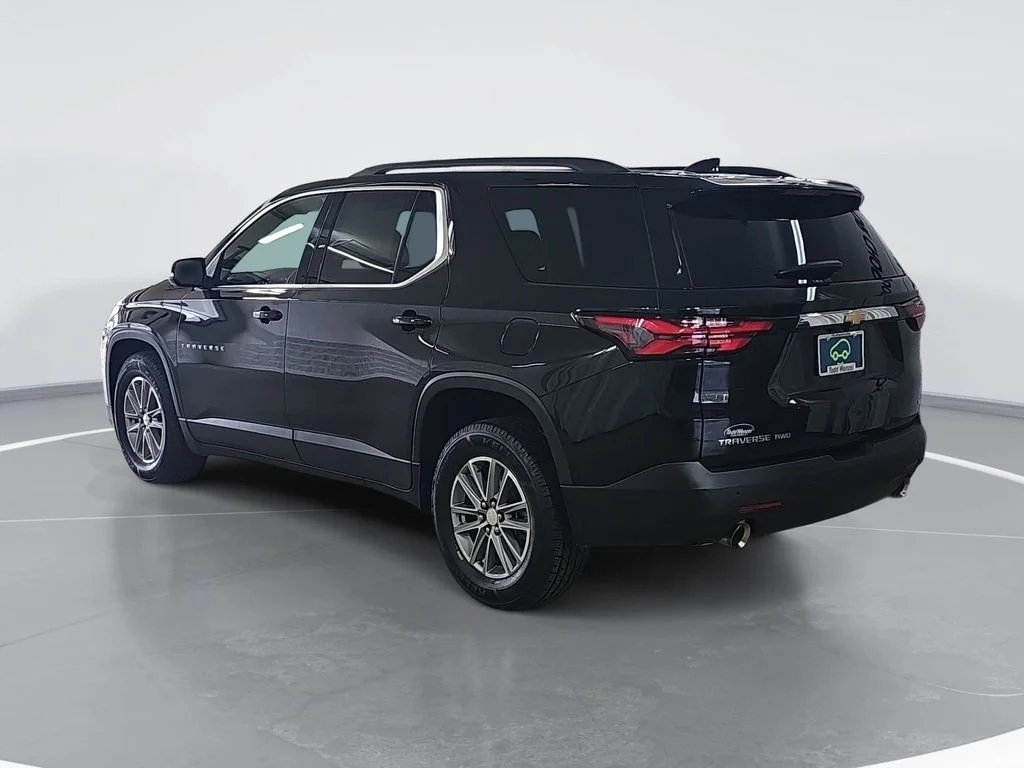 Certified Used 2023 Black Chevrolet LT image 6
