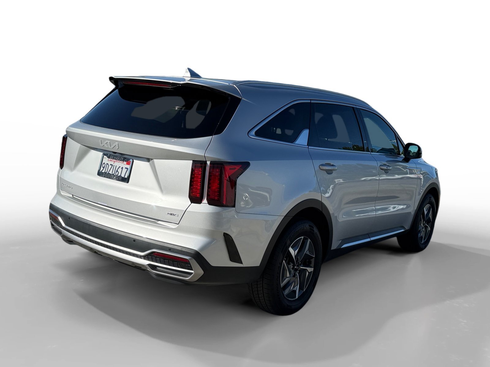 Used 2023 Silky Silver Kia EX image 5