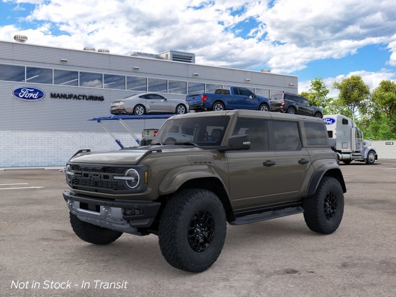 New 2026 Marsh Gray Ford Raptor® image 1