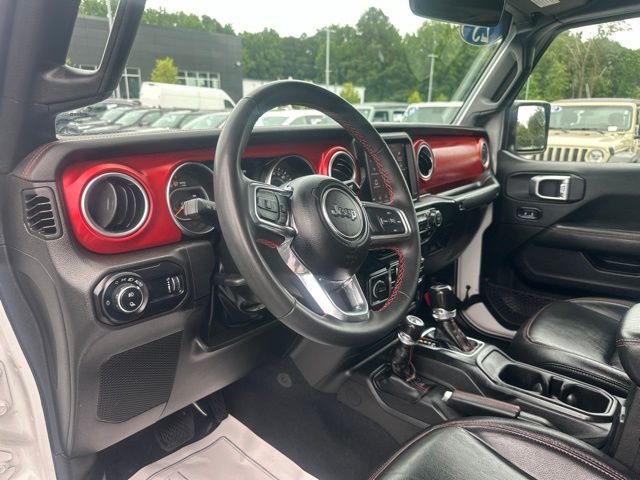 Used 2023 White Jeep Rubicon image 11
