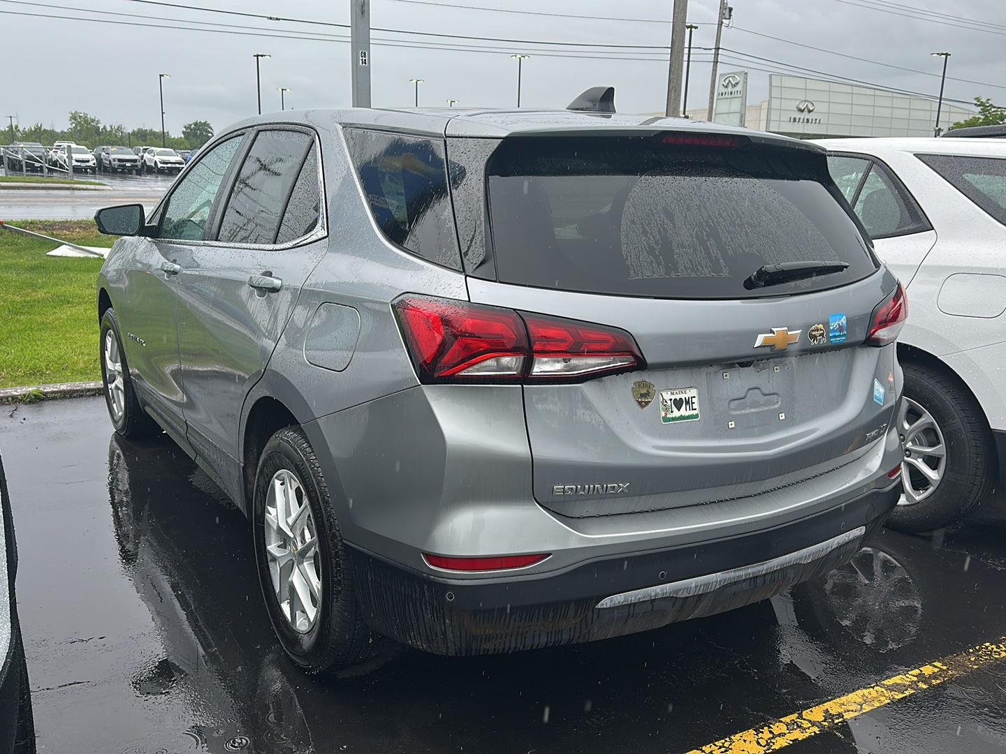 Used 2024 Sterling Gray Metallic Chevrolet LT image 5