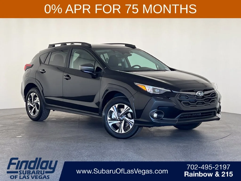 2026 Subaru Crosstrek