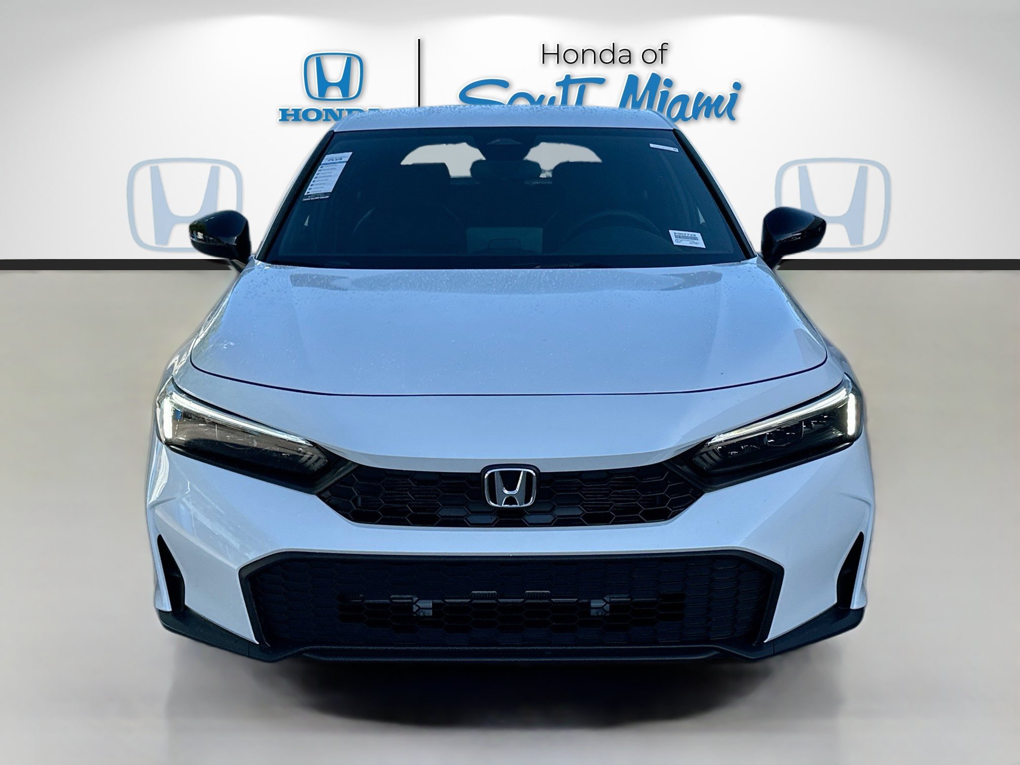 2026 Honda Civic Hatchback Sport - Photo 2
