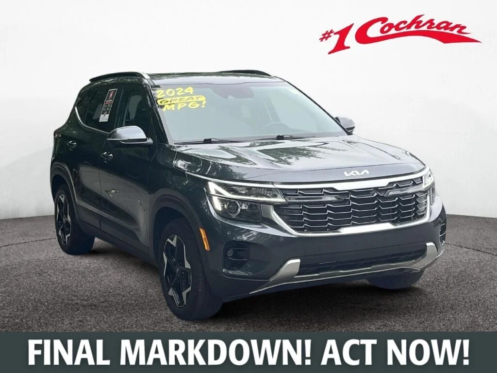 2024 Kia Seltos EX